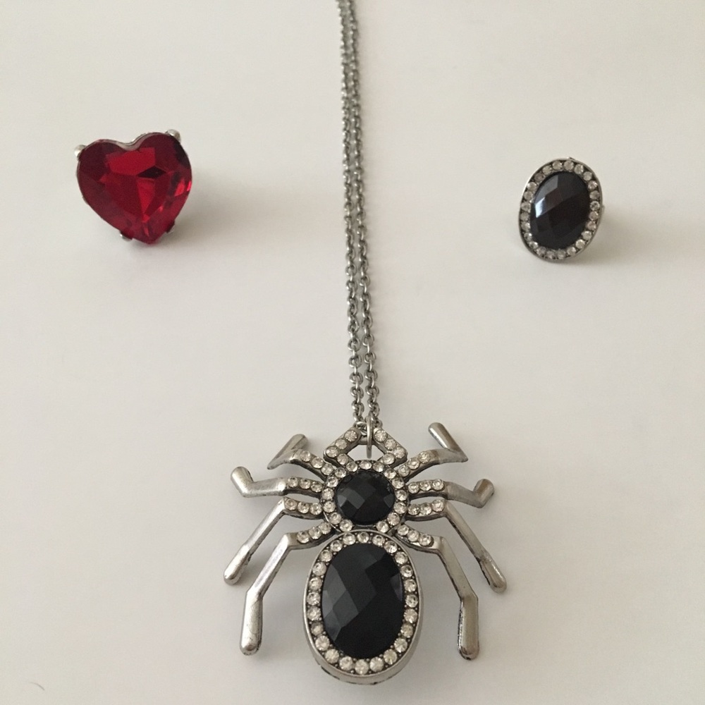 Three piece Halloween costume Jewerly set